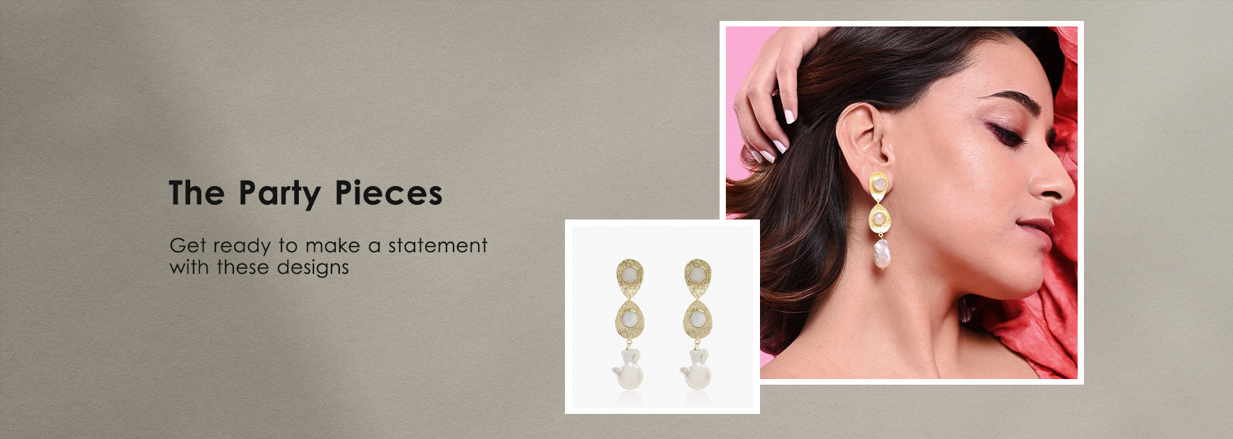 Statement Jewellery Buy Statement Jewellery Online in India Mikoto