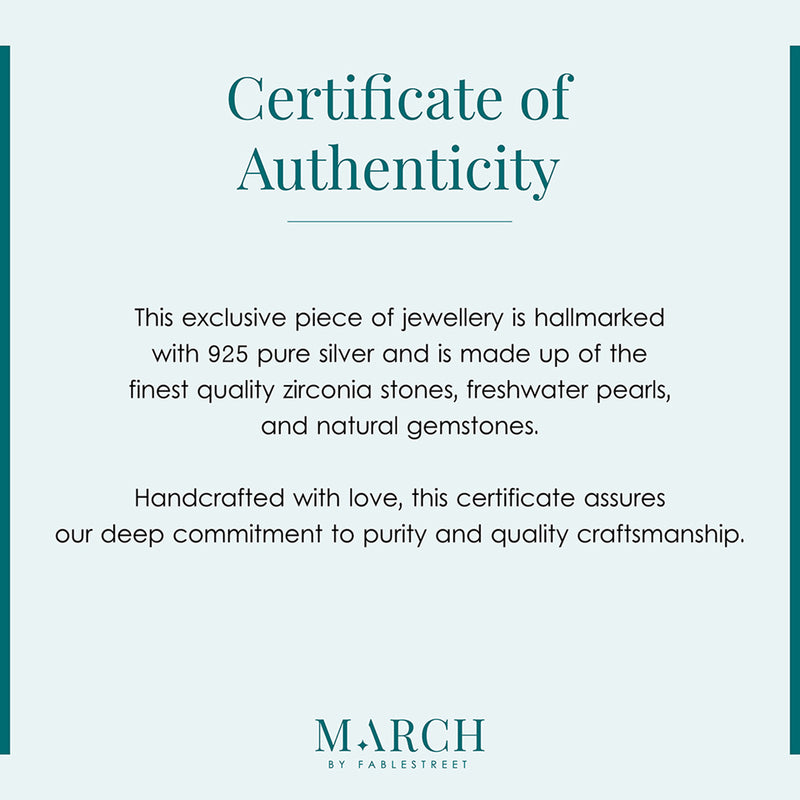 18K Gold Plated Silver Zircon Men's Ring