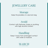 18K Gold Plated Silver Zircon Men's Ring