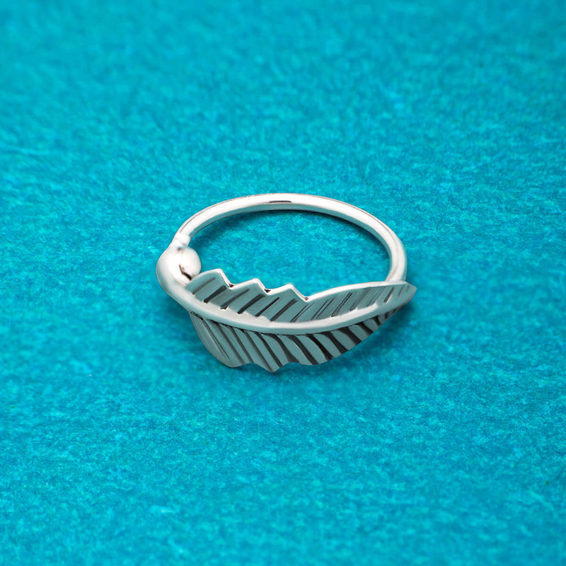 Set of 3 - Elegant Silver Nose Pins