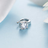 Set of 3 - Graceful Silver Nose Pins