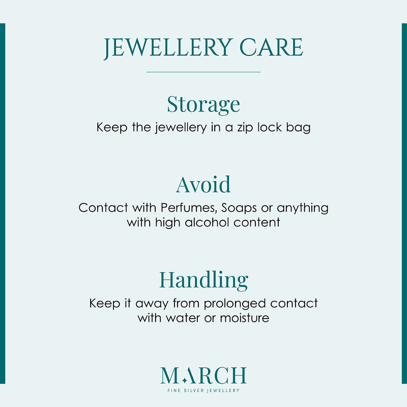 Green Dry Flower Minimal Silver Ring