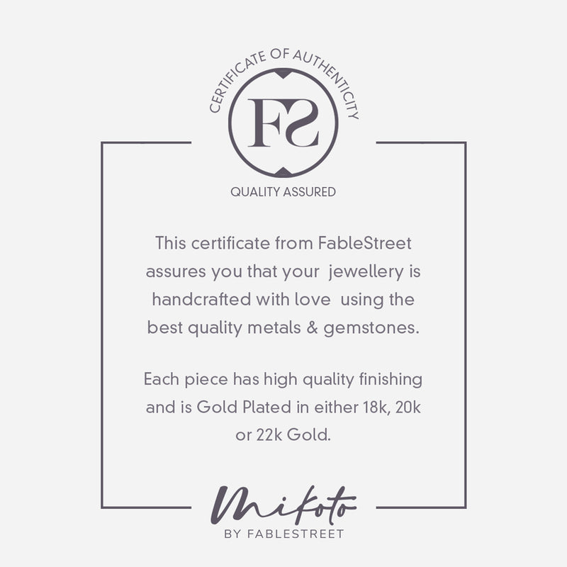 Gold Plated Motif Yarn Rakhi - Orange