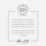 Gold Plated Motif Yarn Rakhi - Maroon