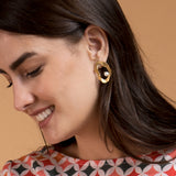 Textured Pearl Studs