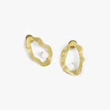 Textured Pearl Studs