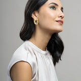 Textured Pearl Studs