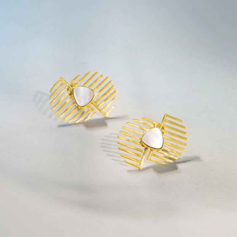 Mother of Pearl Studs