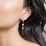 Double Loop Earrings