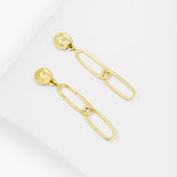 Double Loop Earrings