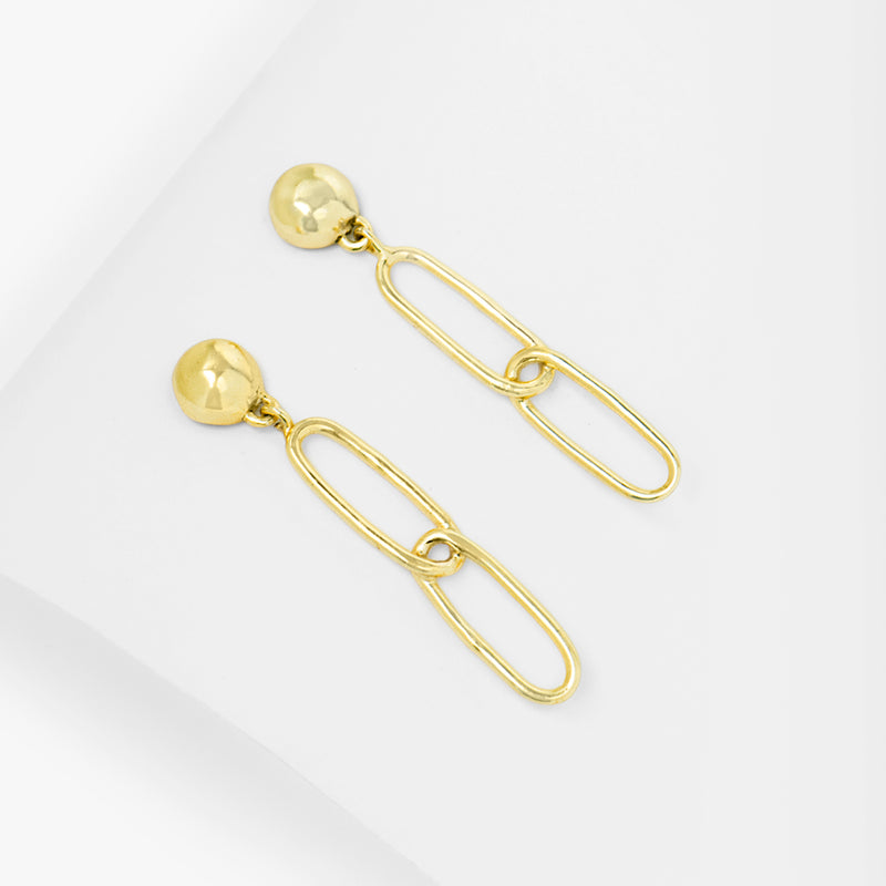 Double Loop Earrings