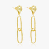 Double Loop Earrings