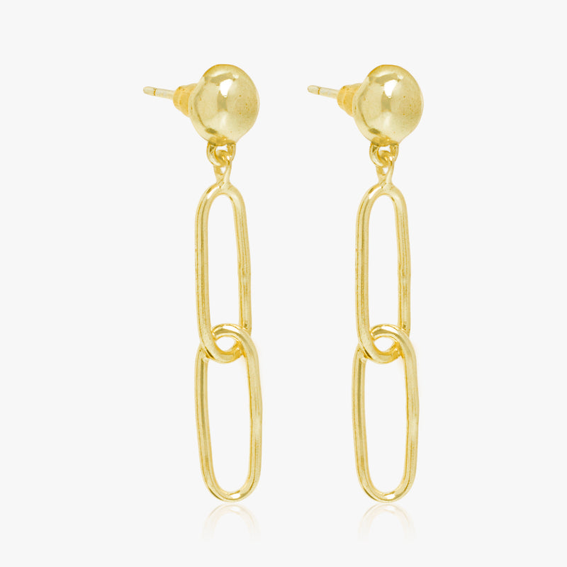 Double Loop Earrings