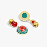 Pink And White Dry Flower Danglers