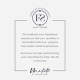 Statement Leaf Chain Danglers