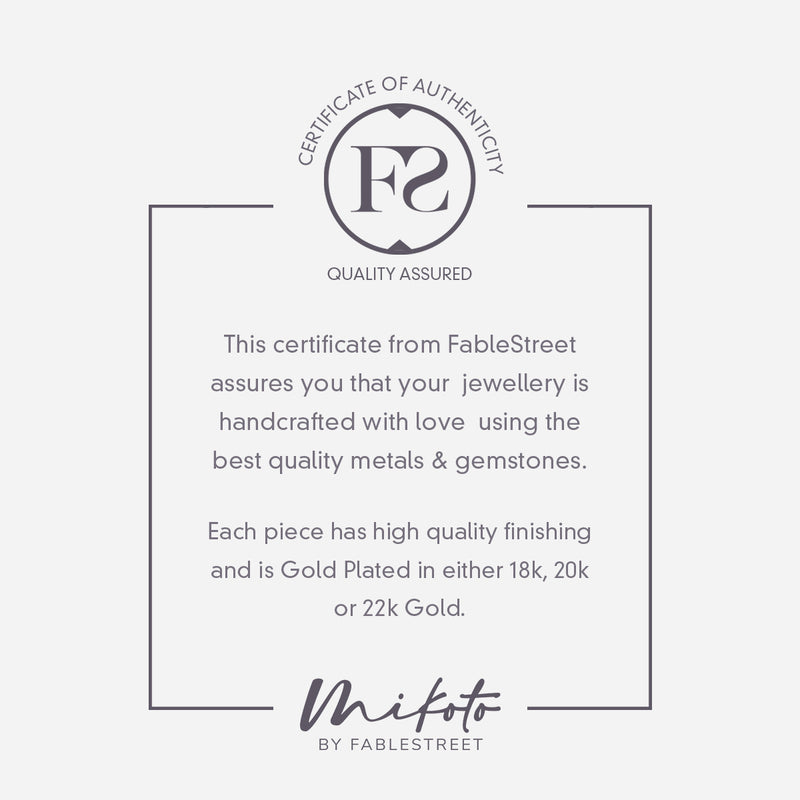 Statement Leaf Chain Danglers