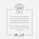 Black And White Heart Polymer Clay Earrings