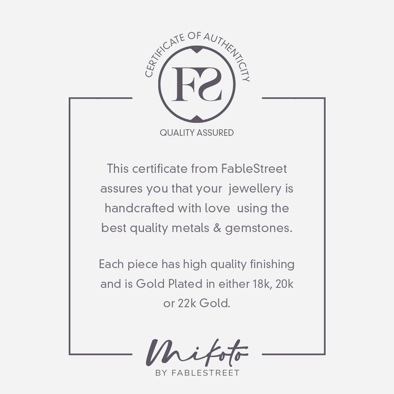 Rose Quartz Statement Hoops