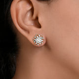 Buy Silver Floral Studs Online | March