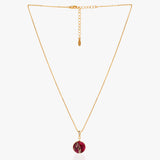Buy 18k Gold Plated Silver Ruby Copper Turquoise Set Online | March