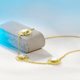 Handcrafted Mother of Pearl Necklace