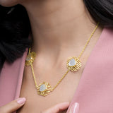 Handcrafted Mother of Pearl Necklace