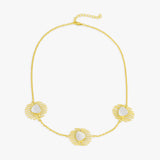 Handcrafted Mother of Pearl Necklace