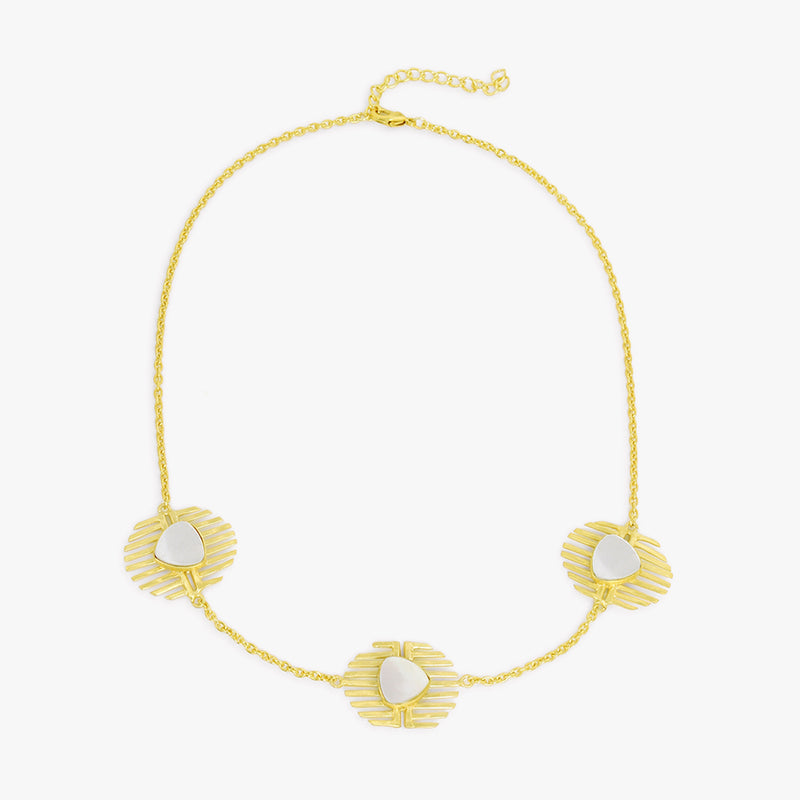 Handcrafted Mother of Pearl Necklace