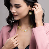 Handcrafted Mother of Pearl Necklace