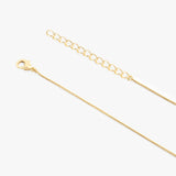 Green Zircon Pendant Necklace