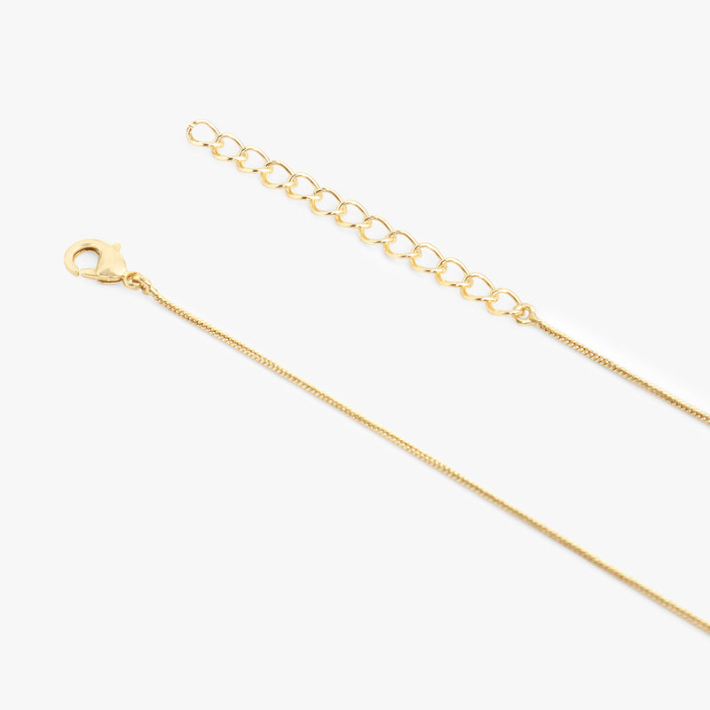 Green Zircon Pendant Necklace