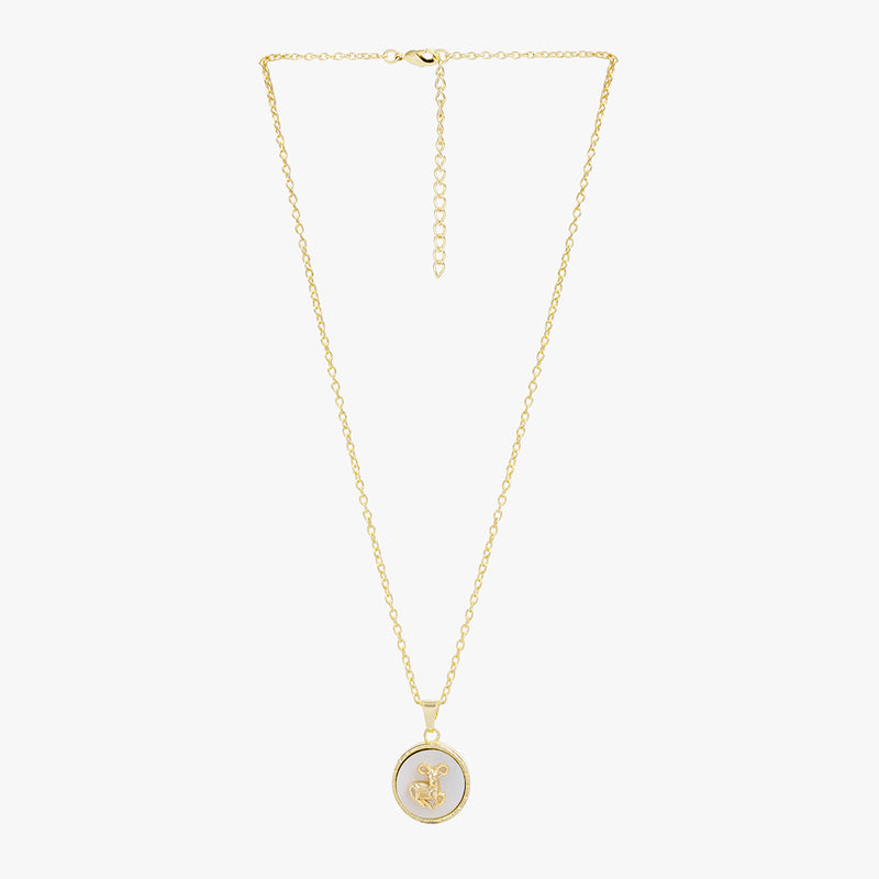 Aries Zodiac Necklace