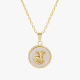 Aries Zodiac Necklace