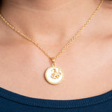 Capricorn Zodiac Necklace