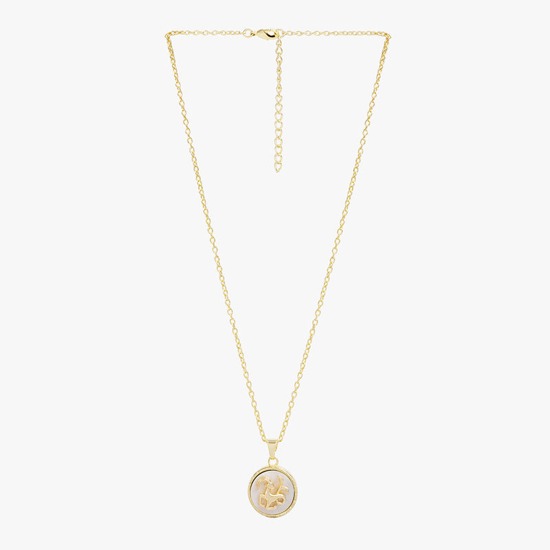 Capricorn Zodiac Necklace