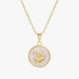Capricorn Zodiac Necklace