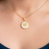 Gemini Zodiac Necklace