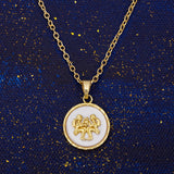 Gemini Zodiac Necklace