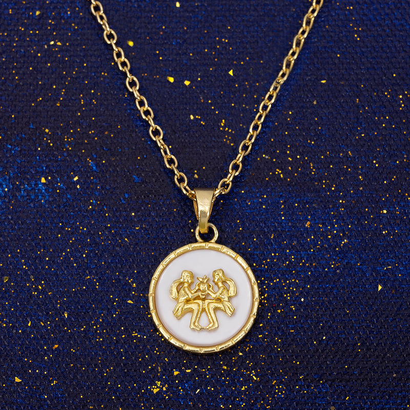 Gemini Zodiac Necklace