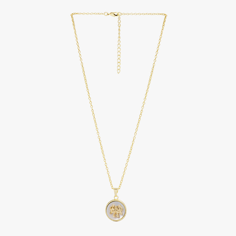 Gemini Zodiac Necklace