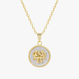 Gemini Zodiac Necklace