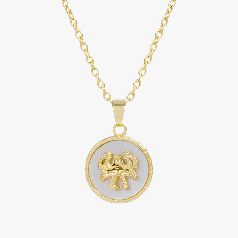 Gemini Zodiac Necklace