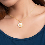 Libra Zodiac Necklace