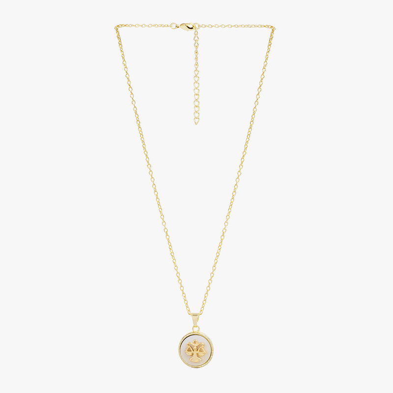 Libra Zodiac Necklace