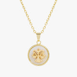Libra Zodiac Necklace