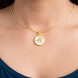 Sagittarius Zodiac Necklace