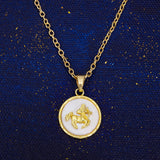 Sagittarius Zodiac Necklace