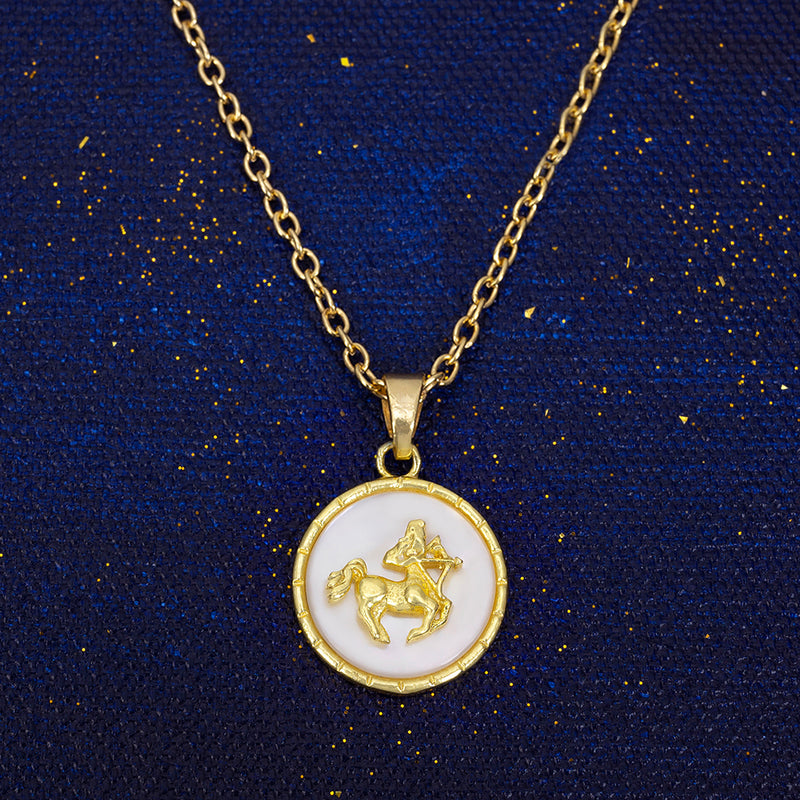 Sagittarius Zodiac Necklace