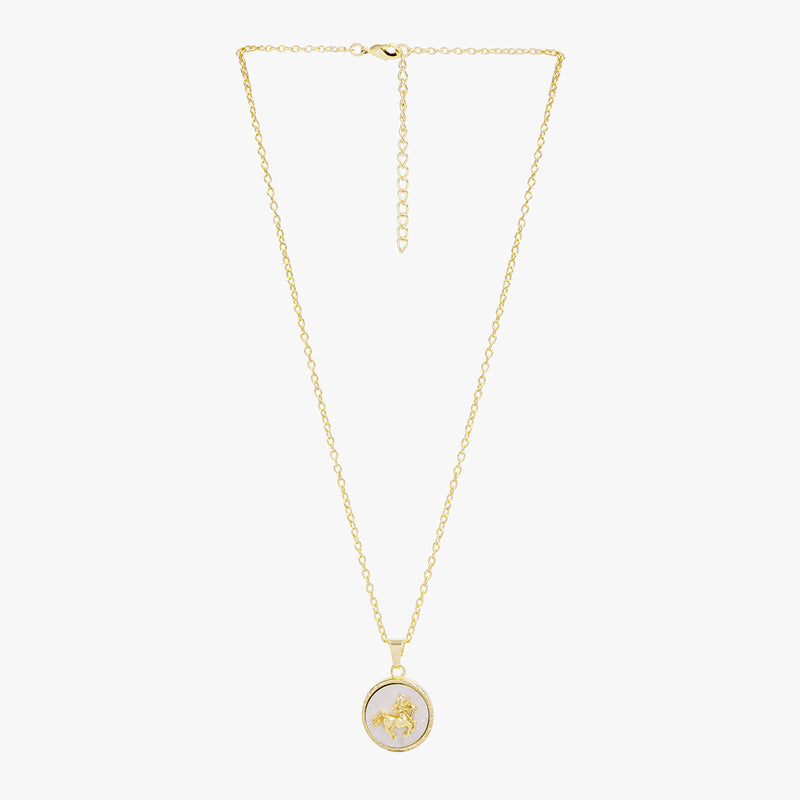 Sagittarius Zodiac Necklace