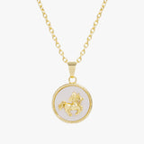 Sagittarius Zodiac Necklace